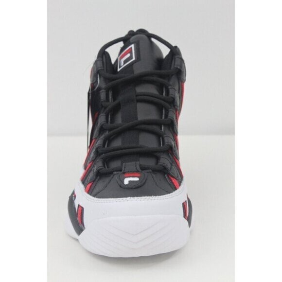 Fila Men Shoes Stackhouse Spaghetti Basketball Logo 1BM01788 113 White Sz 11.5 - Picture 10 of 16